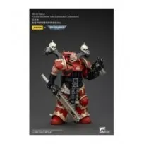 Figura 1/18 World Eaters Khorne Berzerker with Eviscerator Chainsword 13 cm