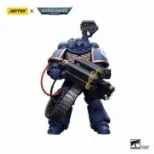 Figura 1/18 Ultramarines Desolation Marine with Castellan Launcher (Superfrag) 12 cm