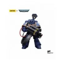 Figura 1/18 Ultramarines Desolation Marine with Castellan Launcher (Superfrag) 12 cm -- Pre-pedido --
