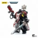 Figura 1/18 Black Templars Sword Brethren Brother Lombast 12 cm