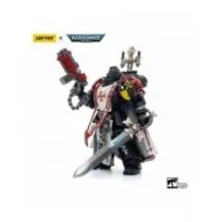 Figura 1/18 Black Templars Sword Brethren Brother Lombast 12 cm