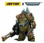 Figura Death Guard Blightlord Terminator 1 with Reaper Autocannon and Bubotic Blades 14 cm