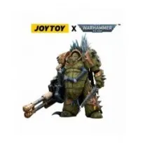 Figura Death Guard Blightlord Terminator 1 with Reaper Autocannon and Bubotic Blades 14 cm