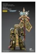 Figura Death Guard Plague Marine Icon bearer with Boltgun and Plague knife 12 cm