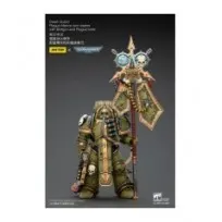 Figura Death Guard Plague Marine Icon bearer with Boltgun and Plague knife 12 cm
