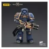 Space Marine 2 Figura Ultramarines Heavy Artificer Armor with Relic Multi-Melta 13 cm