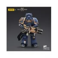 Space Marine 2 Figura Ultramarines Heavy Artificer Armor with Relic Multi-Melta 13 cm -- Pre-pedido --