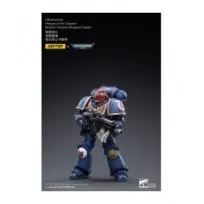 Figura 1/18 Ultramarines Heroes of the Chapter Brother Veteran Sergeant Castor 12 cm