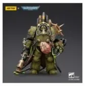 Figura Death Guard Lord of Virulence with Power Fist and Twin Plague Spewer 14 cm