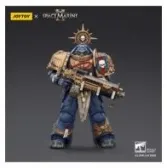 Space Marine 2 Figura Ultramarines Heavy Relic Primus Armor with Heavy Relic Bolt Rifle 13 cm