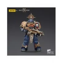 Space Marine 2 Figura Ultramarines Heavy Relic Primus Armor with Heavy Relic Bolt Rifle 13 cm