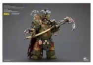 Figura 1/18 Death Guard Deathshroud Terminator 1 with Manreaper and Plaguespurter Gauntlet 14 cm