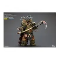 Figura 1/18 Death Guard Deathshroud Terminator 1 with Manreaper and Plaguespurter Gauntlet 14 cm