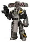 THH Figura 1/18 lron Warriors Tyrant Siege Master Terminator with Rocket launcher 14 cm