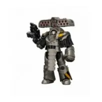 THH Figura 1/18 lron Warriors Tyrant Siege Master Terminator with Rocket launcher 14 cm