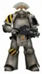 THH Figura 1/18 lron Warriors MKlll Tactical Sergeant 12 cm