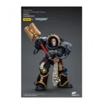 Figura 1/18 Ultramarines Chaplain in Terminator Armour 12 cm