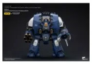 THH Figura 1/18 Ultramarines Leviathan Dreadnought with Cyclonic Melta Lance And Siege Claws 29 cm 14 cm