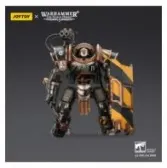 THH Figura Iron Warriors Iron Circle Domitar-Ferrum Class Battle-automata with Karceri Battle Shield 24 cm
