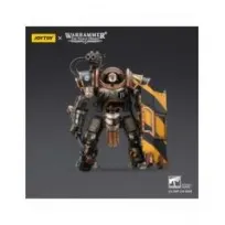 THH Figura Iron Warriors Iron Circle Domitar-Ferrum Class Battle-automata with Karceri Battle Shield 24 cm -- Pre-pedido --