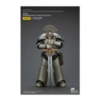THH Figura 1/18 lron Warriors MKVI Tactical Sergeant with Power Sword and Plasma Pistol 12 cm