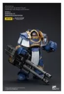THH Figura 1/18 Uitramarines Cataphractii Terminator Squad Terminator with Reaper Autocannon 14 cm