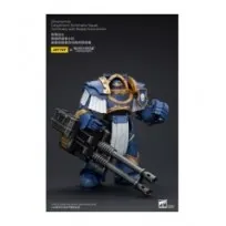 THH Figura 1/18 Uitramarines Cataphractii Terminator Squad Terminator with Reaper Autocannon 14 cm