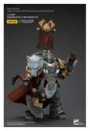 THH Figura 1/18 Space Wolves Legion Praetor with Power Axe and Combat Shield 12 cm