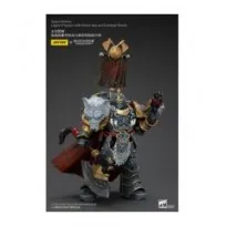 THH Figura 1/18 Space Wolves Legion Praetor with Power Axe and Combat Shield 12 cm -- Pre-pedido --