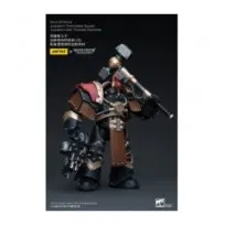 THH Figura 1/18 Sons of Horus Justaerin Terminator Squad Justaerin with Thunder Hammer 12 cm