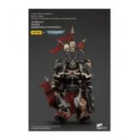 Actionfigur Chaos Space Marines Black Legion Chosen Champion with bolter and power maul 20 cm