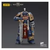 Space Marine 2 Figura Ultramarines Relic Primus Armourwith Plasma Pistol and Combat Blade 13 cm