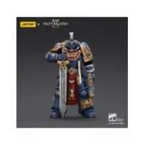Space Marine 2 Figura Ultramarines Relic Primus Armourwith Plasma Pistol and Combat Blade 13 cm