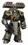 THH Figura 1/18 lron Warriors Tyrant Siege Terminator with Rocket launcher 14 cm
