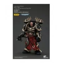 Actionfigur Chaos Space Marines Black Legion Chosen with Bolt Pistol and Power Fist 20 cm