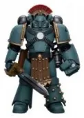 THH Figura 1/18 Sons of Horus MKIV Tactical Squad Sergeant with Power Fist 12 cm