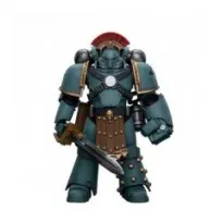 THH Figura 1/18 Sons of Horus MKIV Tactical Squad Sergeant with Power Fist 12 cm