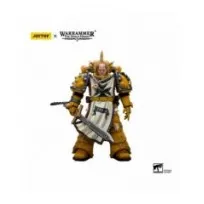 THH Figura 1/18 Imperial Fists Sigismund, First Captain of the Imperial Fists 12 cm -- Pre-pedido --