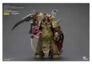 Figura 1/18 Death Guard Deathshroud Terminator 2 with Manreaper and Plaguespurter Gauntlet 14 cm