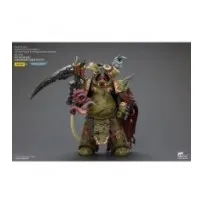 Figura 1/18 Death Guard Deathshroud Terminator 2 with Manreaper and Plaguespurter Gauntlet 14 cm