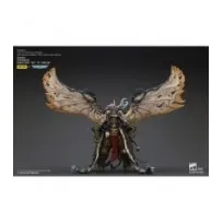 Figura 1/18 Mortarion Daemon Primarch of Nurgle with Ancient weapons The Lantern and Silence 21 cm -- Pre-pedido --