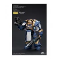 THH Figura 1/18 Ultramarines Cataphractii Terminator Squad Sergeant with Power Sword 14 cm