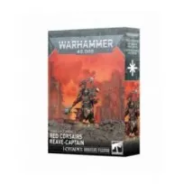 Chaos Space Marines: Capitán De Pillaje Corsario Rojo