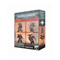 Mejoras Y Calcomanías De Corsarios Rojos