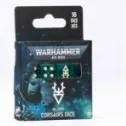 Warhammer 40000: Aeldari Corsairs Dice (16 Dados)
