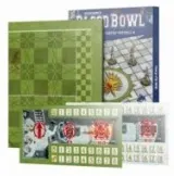Blood Bowl: High Elf Pitch & Dugouts