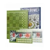 Blood Bowl High Elf Pitch & Dugouts