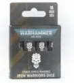 Warhammer 40000: Iron Warriors Dice (16 Dados)