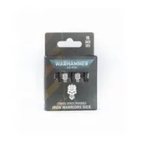 Warhammer 40000: Iron Warriors Dice (16 Dados)