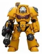 Warhammer 40K Figura Imperial Fists Terminator 3 with Power Fist and Assault Cannon 14 cm